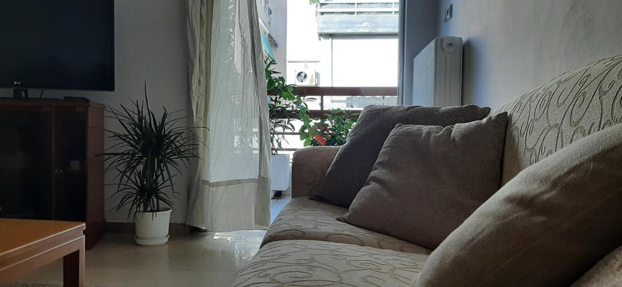 Ferienwohnung Koukaki View Athen Exterior foto