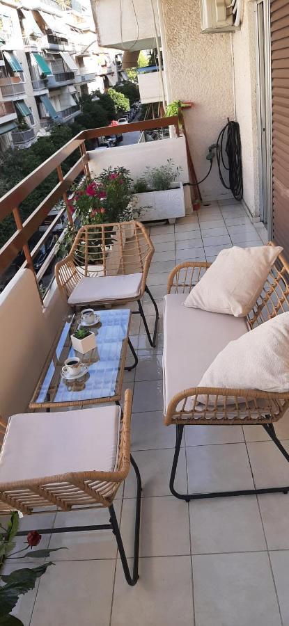 Ferienwohnung Koukaki View Athen Exterior foto